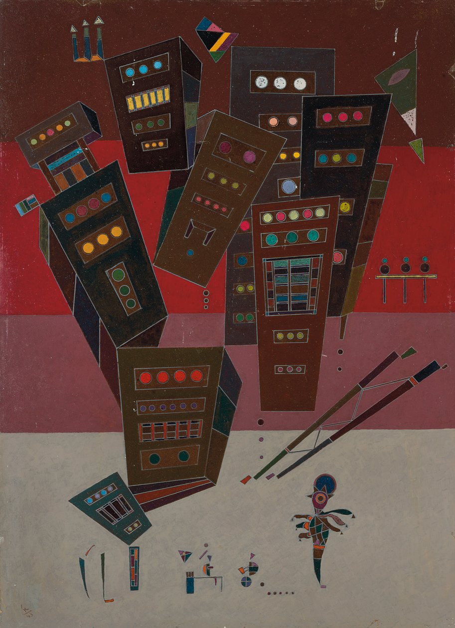 Pimeys tekijältä Wassily Kandinsky