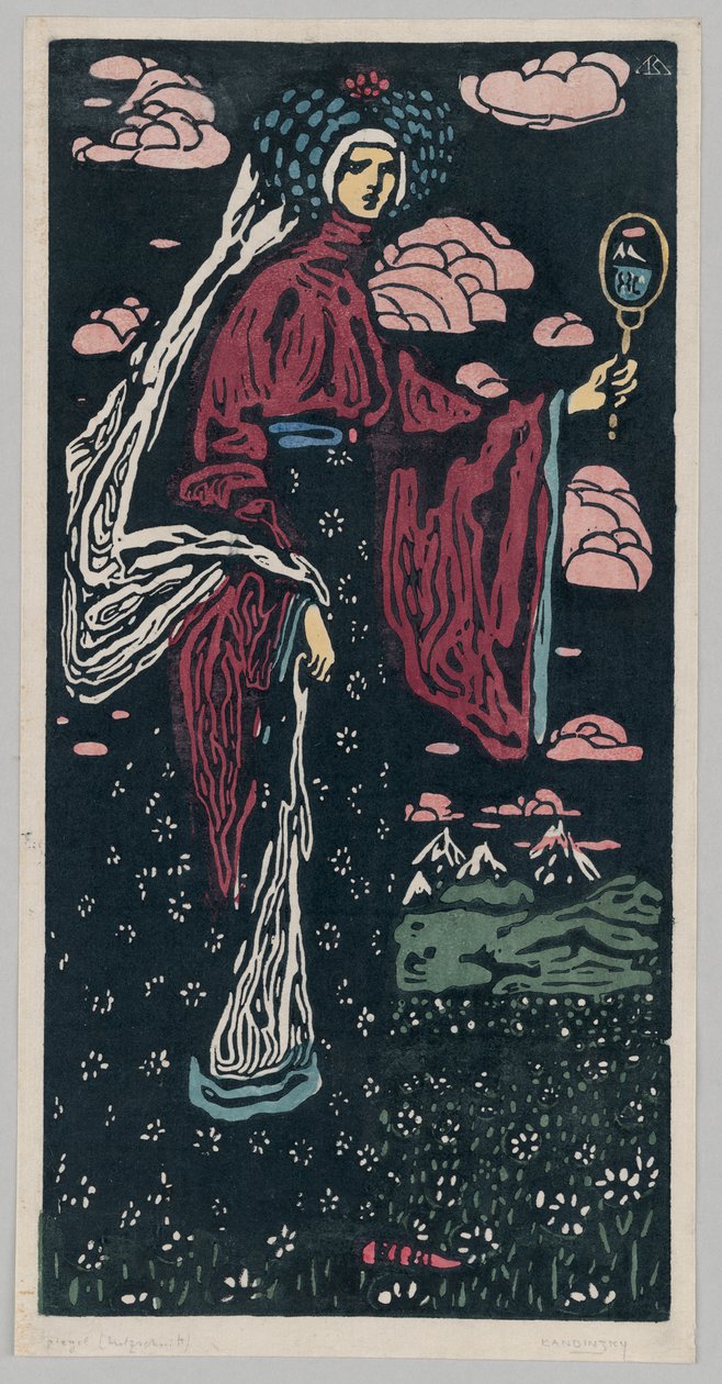 Peili tekijältä Wassily Kandinsky