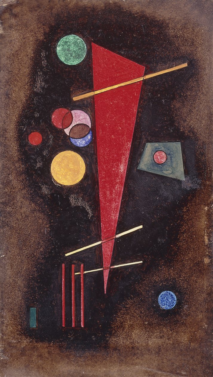 Determinantti tekijältä Wassily Kandinsky