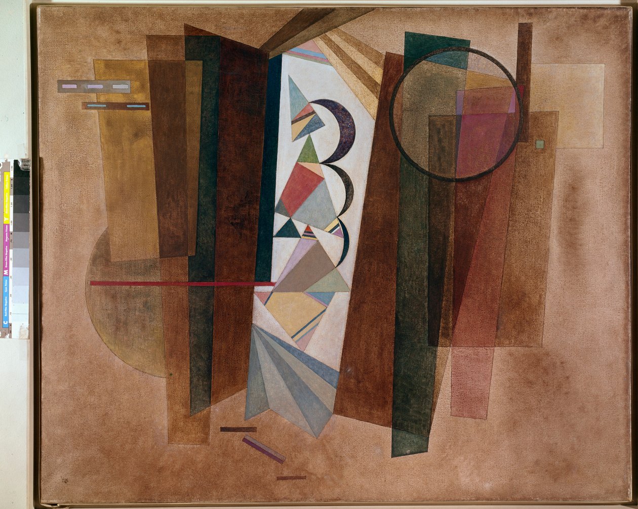 Kehitys Brownissa tekijältä Wassily Kandinsky