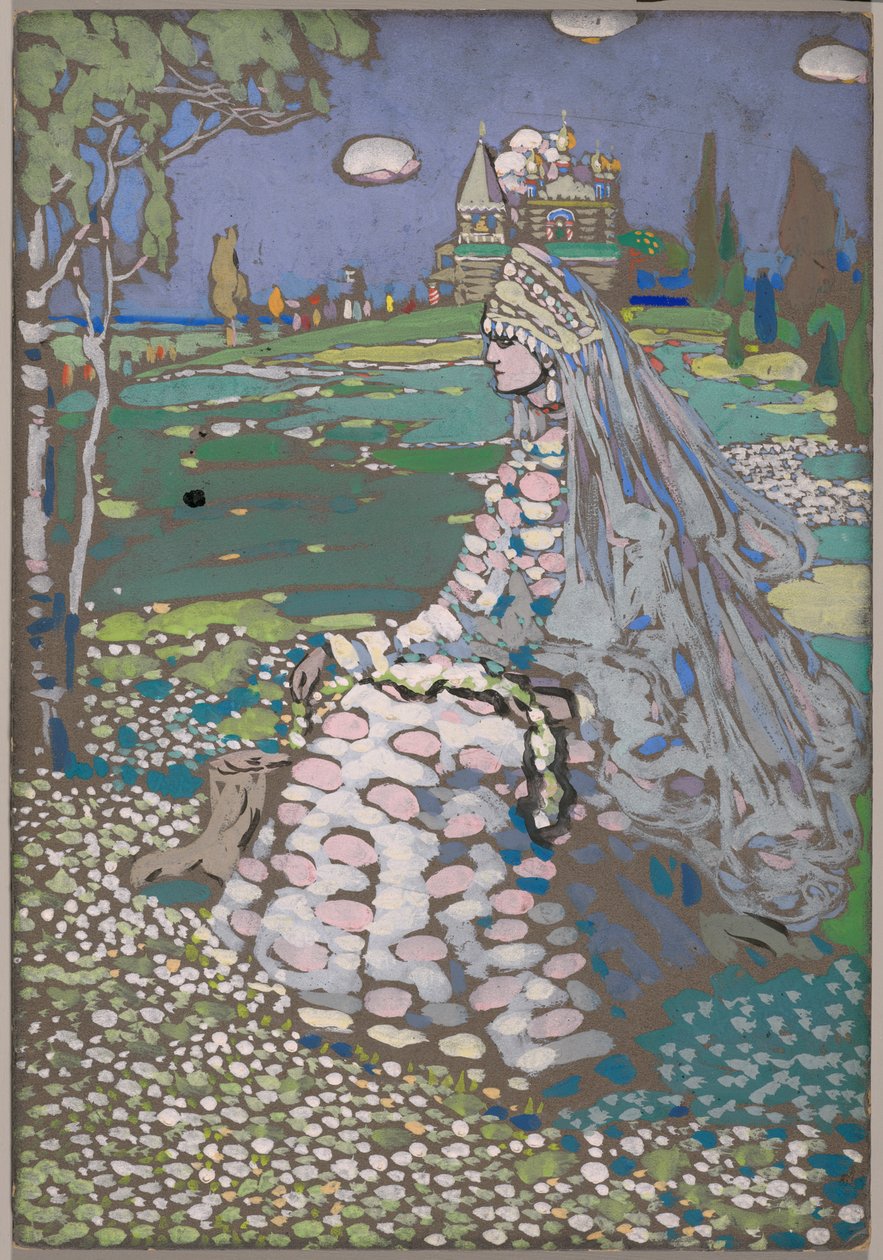 Morsian tekijältä Wassily Kandinsky