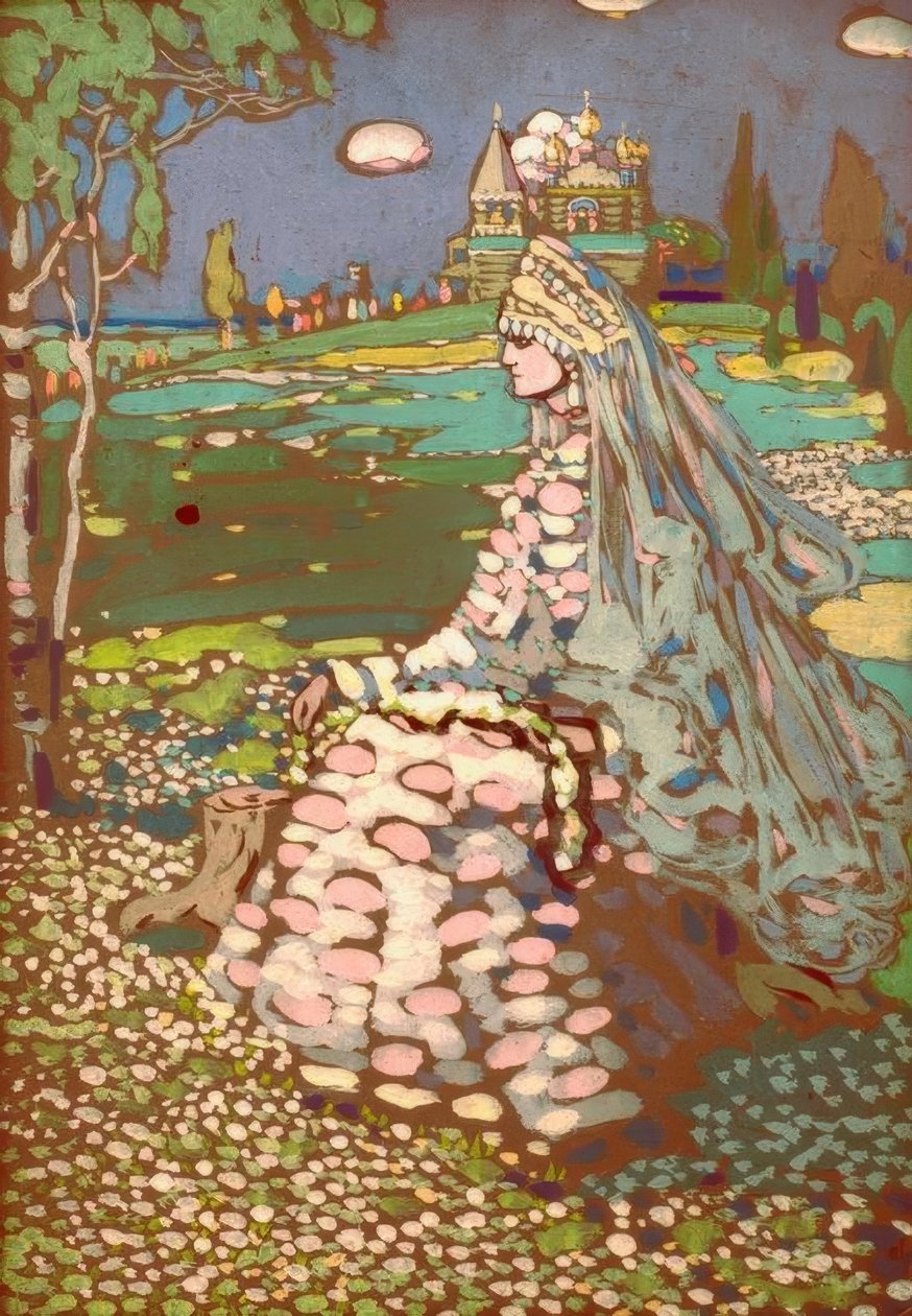 Die Braut tekijältä Wassily Kandinsky