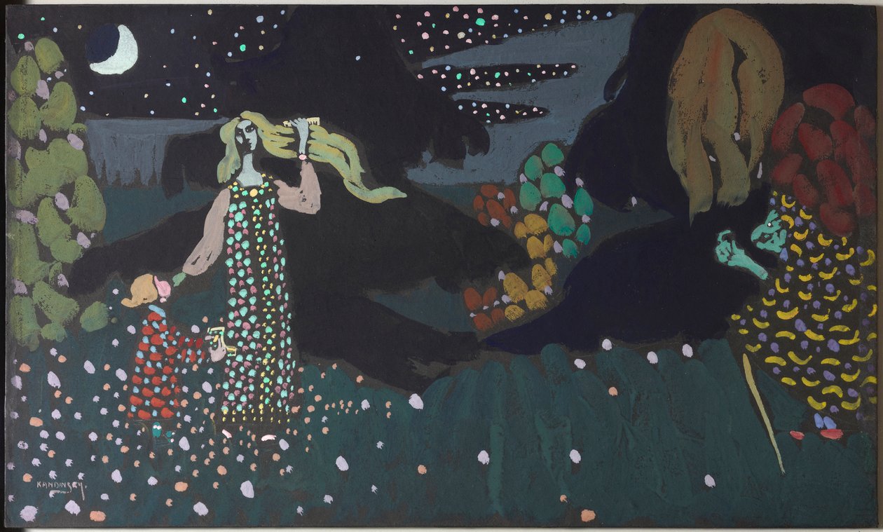 Yö tekijältä Wassily Kandinsky