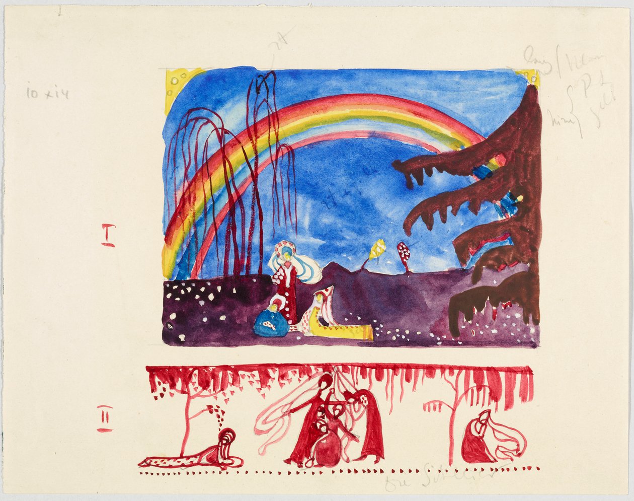 Die Schleier tekijältä Wassily Kandinsky