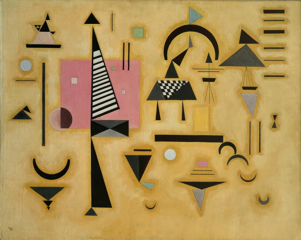 Lopullinen pinkki tekijältä Wassily Kandinsky