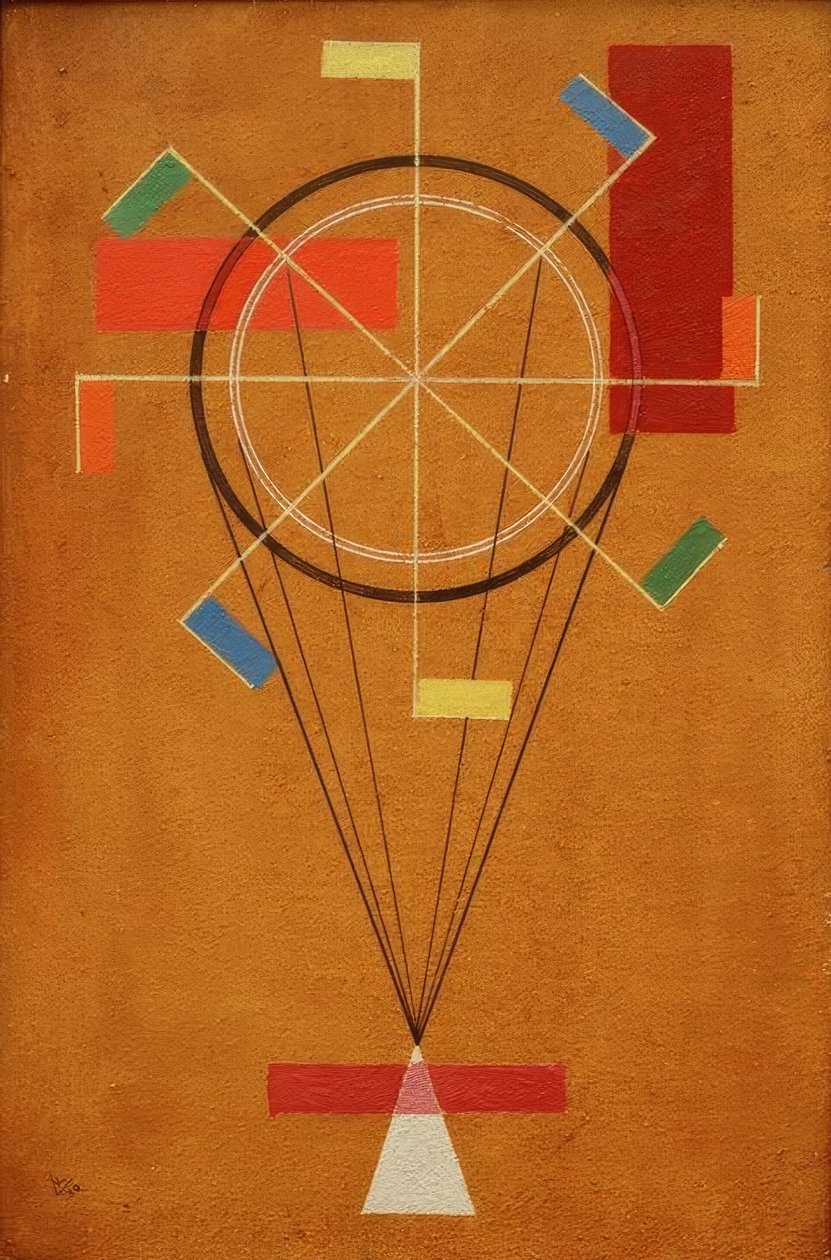 Fidel tekijältä Wassily Kandinsky