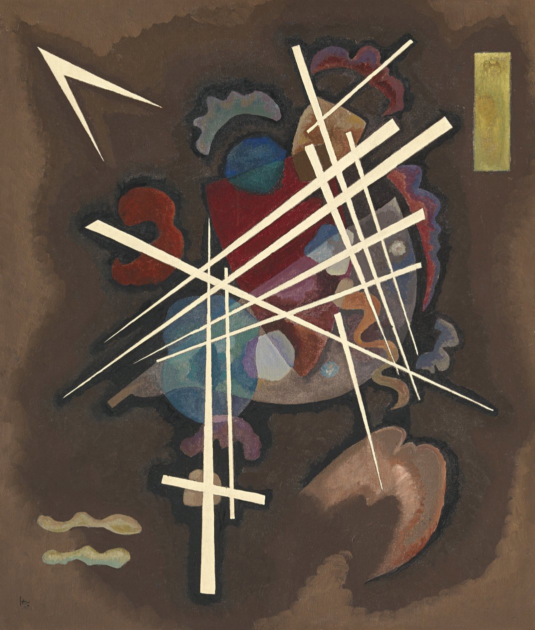 ""Filet"" (Nating) Painter Day Wassily Kandinsky (Au Wassily Kandinsky Au Kandinskyz tekijältä Wassily Kandinsky