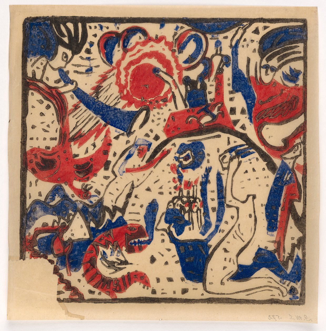 Für Klänge S. 97 tekijältä Wassily Kandinsky