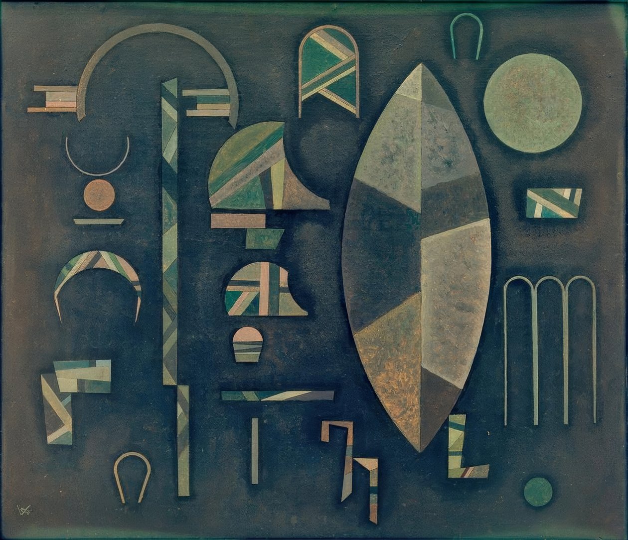 Harmaa sarja tekijältä Wassily Kandinsky