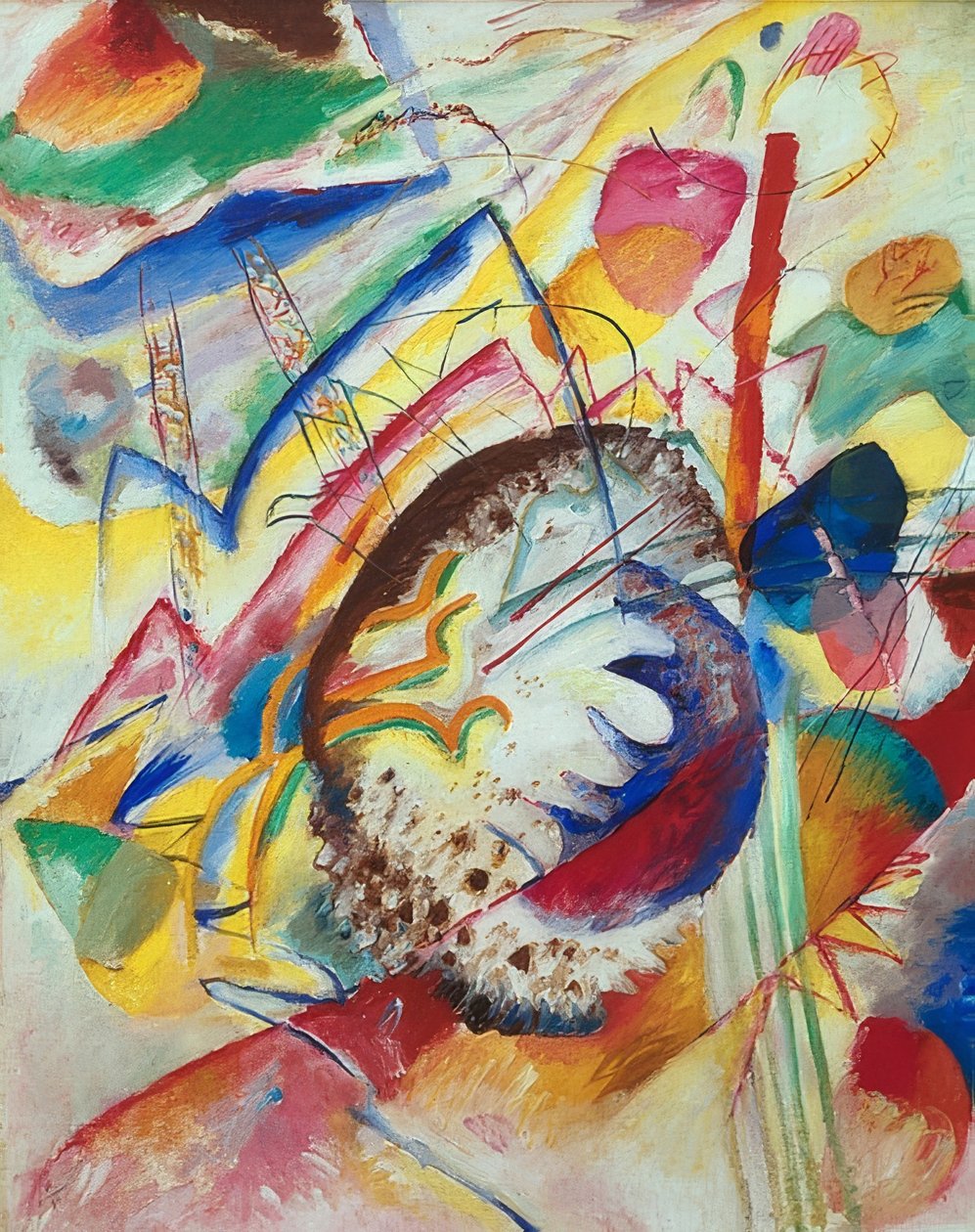Hieno opiskelu. 1914 tekijältä Wassily Kandinsky