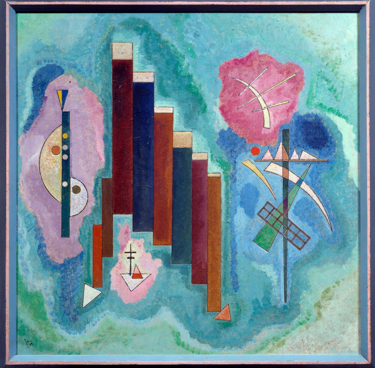 Alas 476 tekijältä Wassily Kandinsky