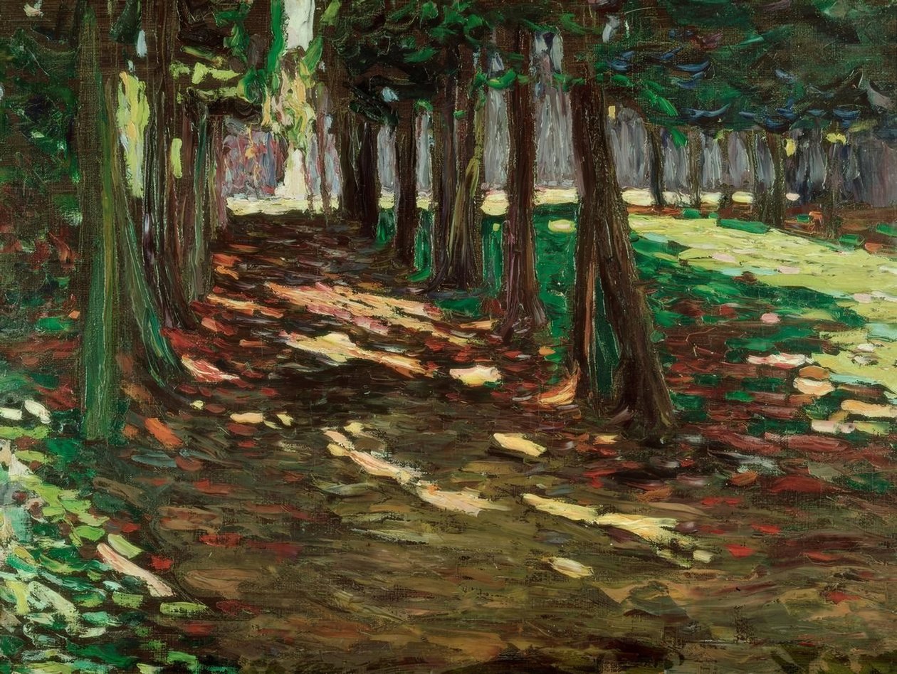 Saint Cloudin puistossa tekijältä Wassily Kandinsky