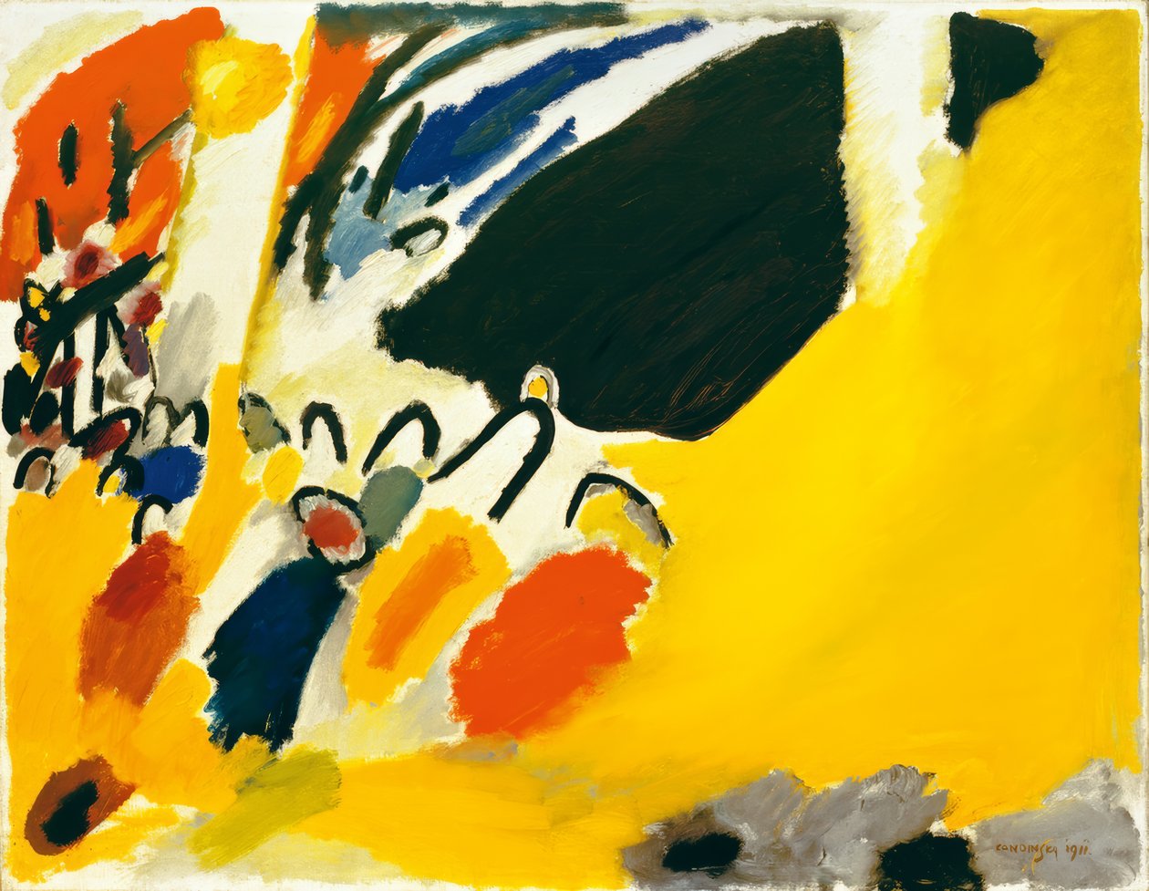 Vaikutus III tekijältä Wassily Kandinsky