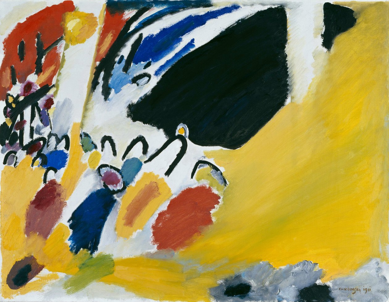 Impression III -konsertti, 1911 tekijältä Wassily Kandinsky