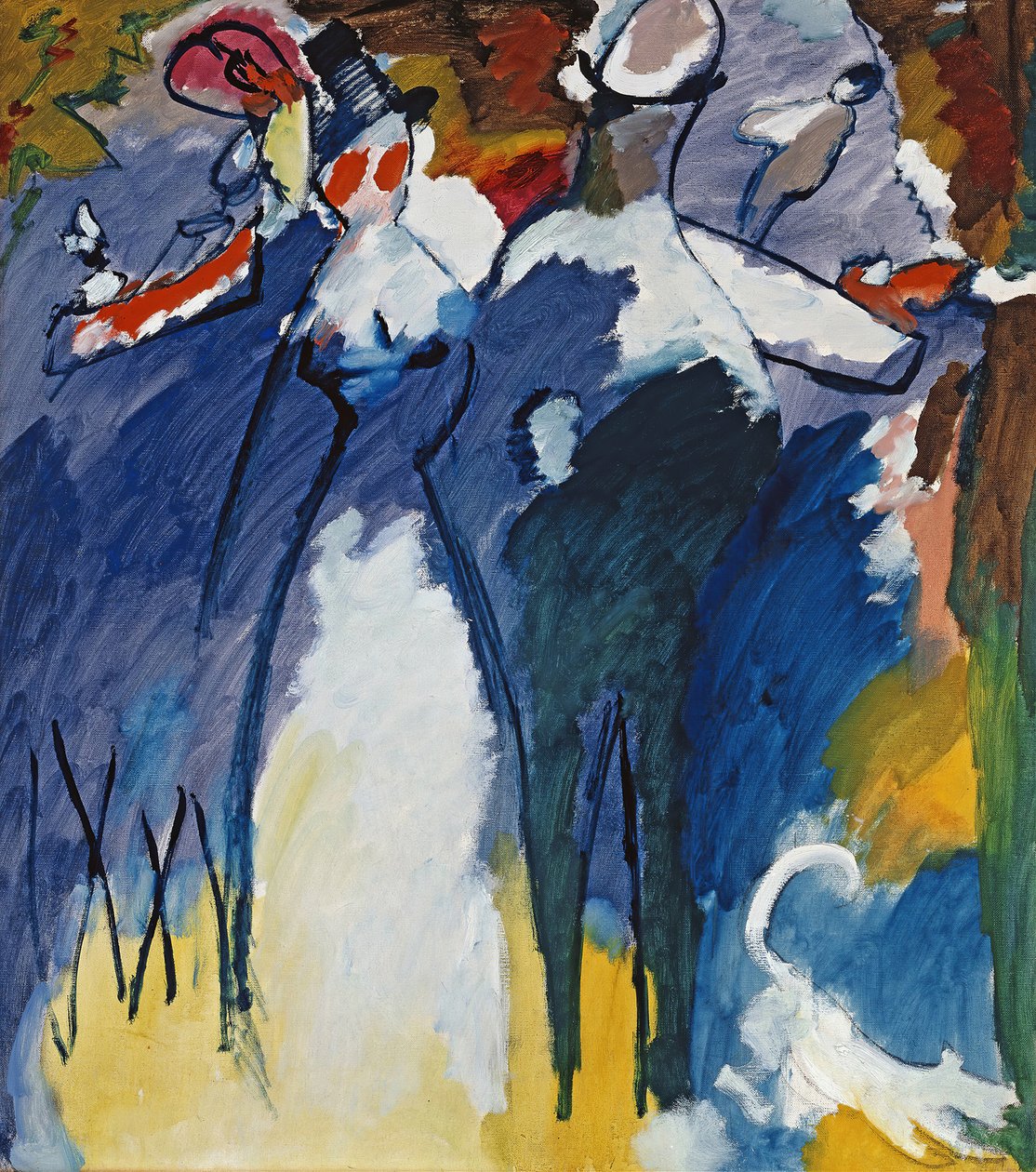 Impression VI sunnuntai, 1911. tekijältä Wassily Kandinsky