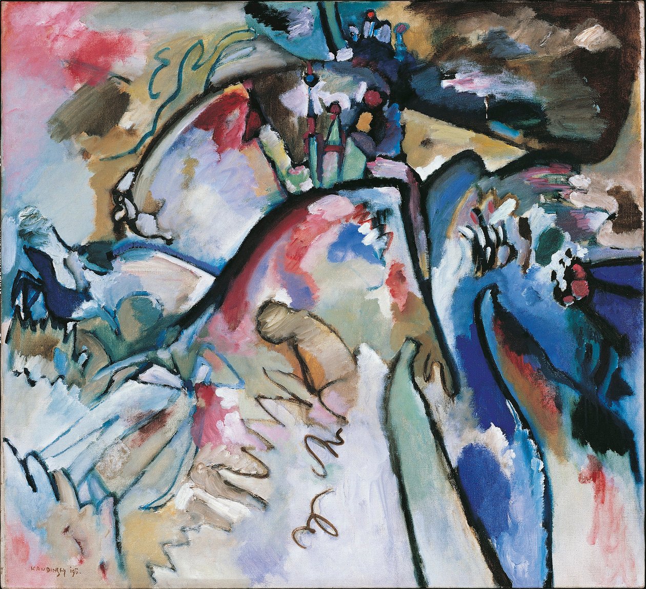 Improvisaatio 21A tekijältä Wassily Kandinsky
