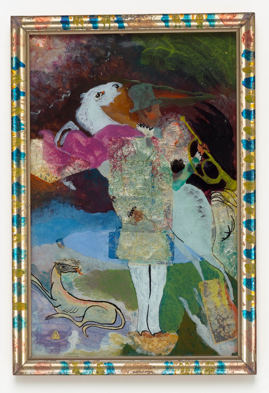 Cavalier trumpetin kanssa tekijältä Wassily Kandinsky