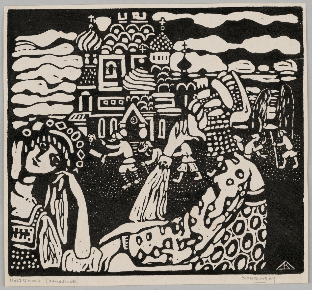 Kirkko tekijältä Wassily Kandinsky