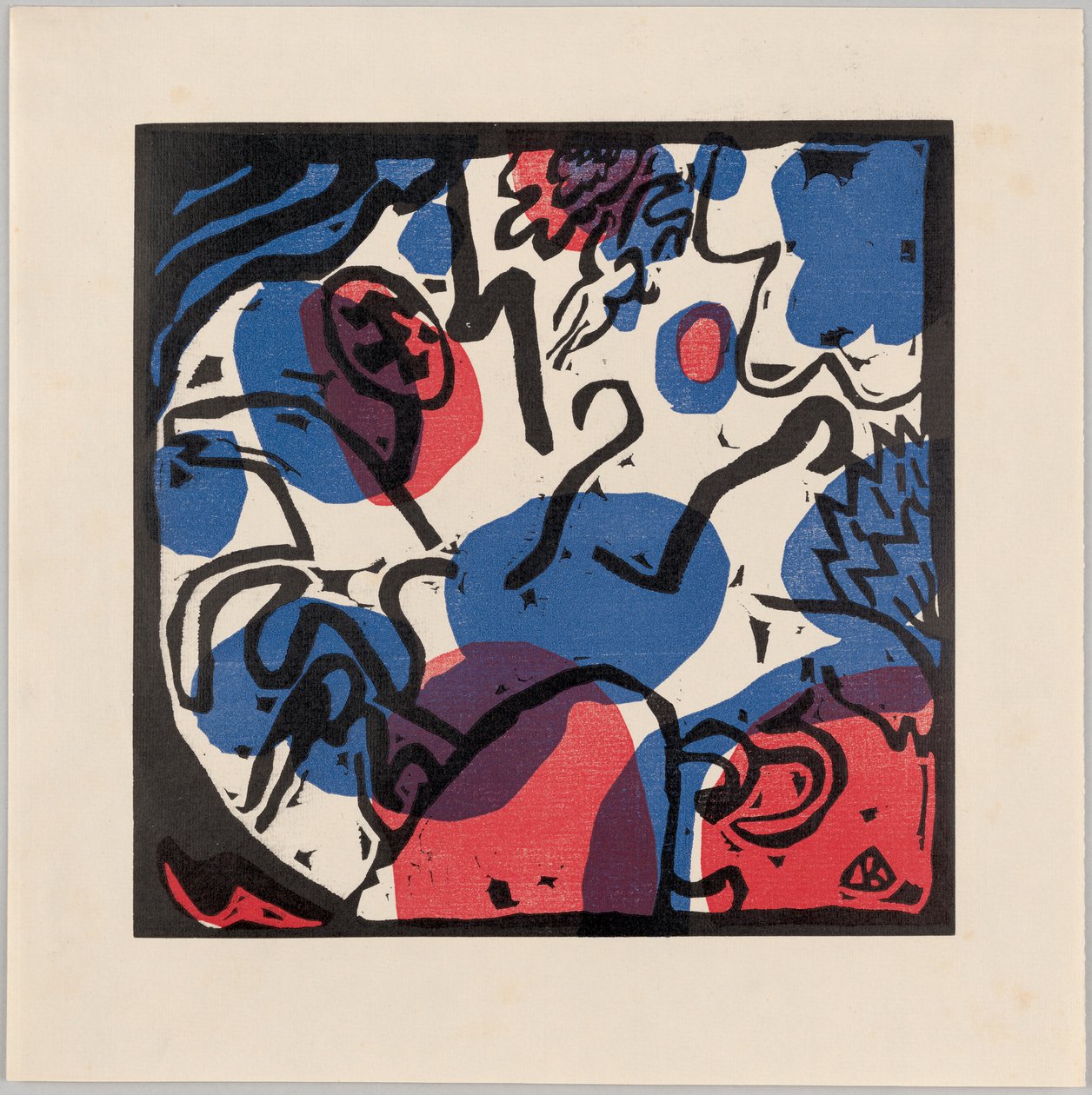 Klänge S. 33 (vgl. GMS 284, GMS 456, GMS 633) tekijältä Wassily Kandinsky