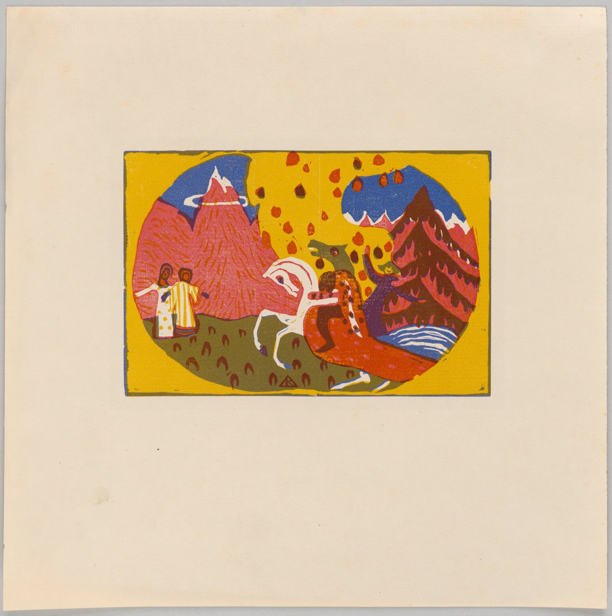 Klänge S. 63 (vgl. GMS 563) tekijältä Wassily Kandinsky