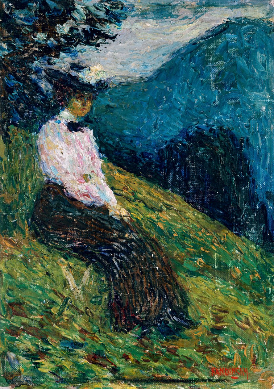 Kochel – Gabriele Münter tekijältä Wassily Kandinsky