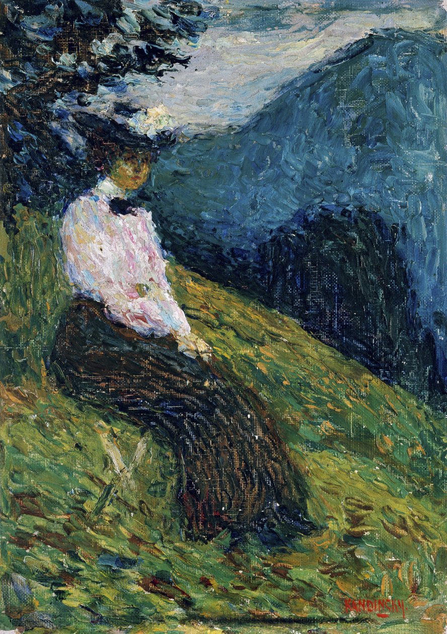 Kochel – Gabriele Münter tekijältä Wassily Kandinsky