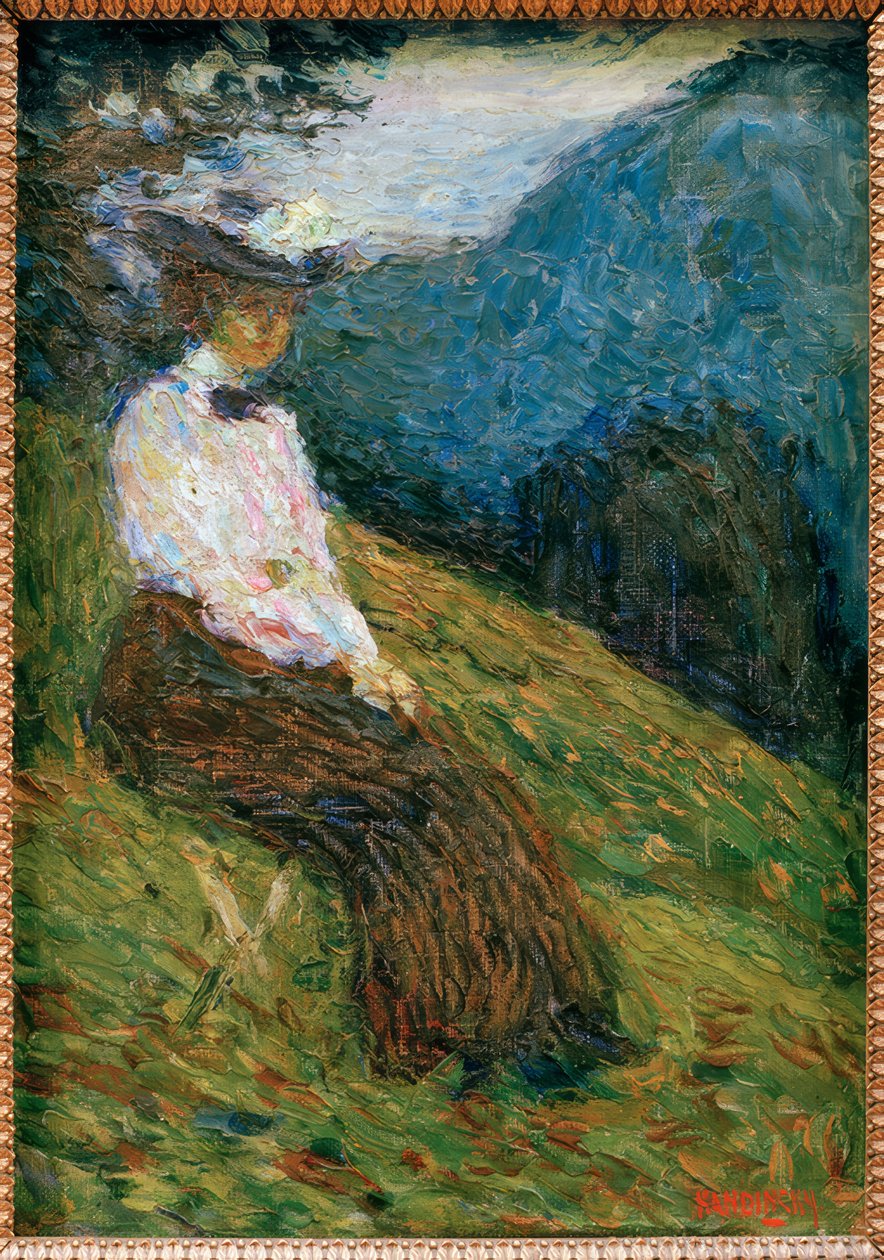 Kochel – Gabriele Münter tekijältä Wassily Kandinsky
