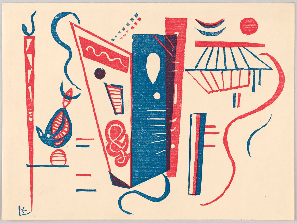 Komposition tekijältä Wassily Kandinsky