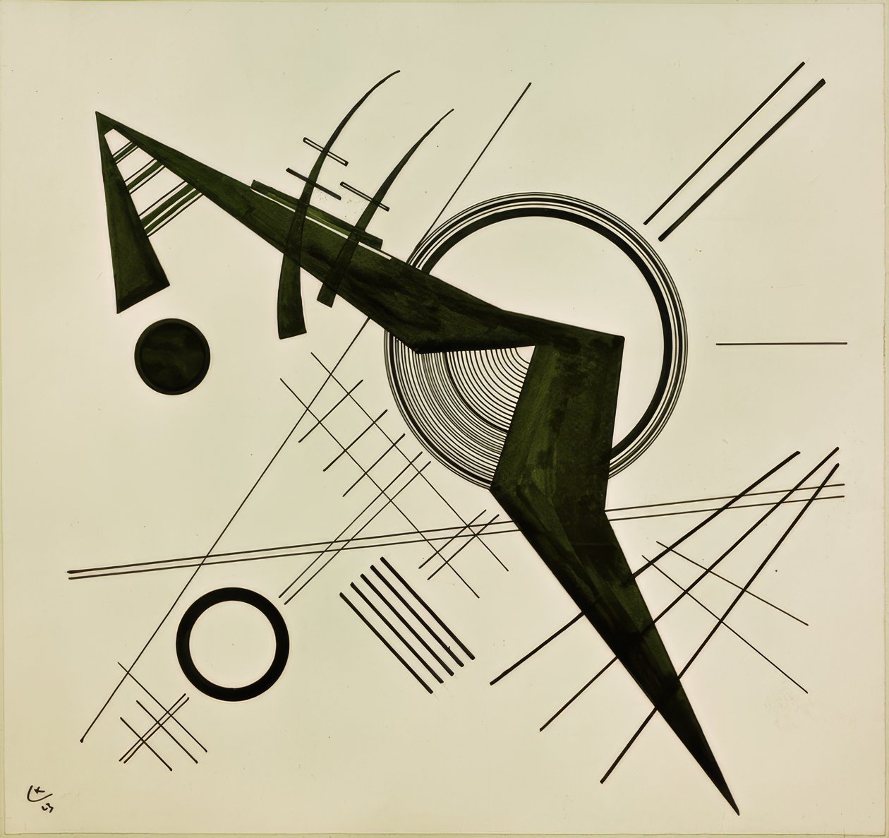sävellys tekijältä Wassily Kandinsky
