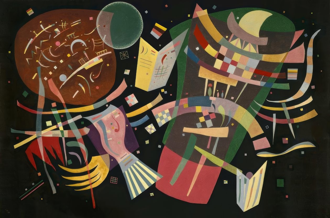 Koostumus X tekijältä Wassily Kandinsky