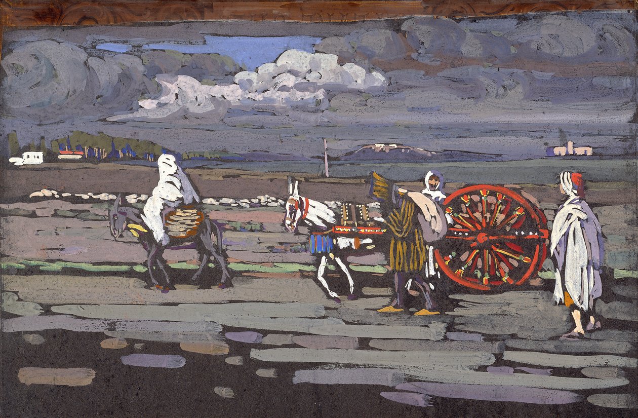 Maantie tekijältä Wassily Kandinsky