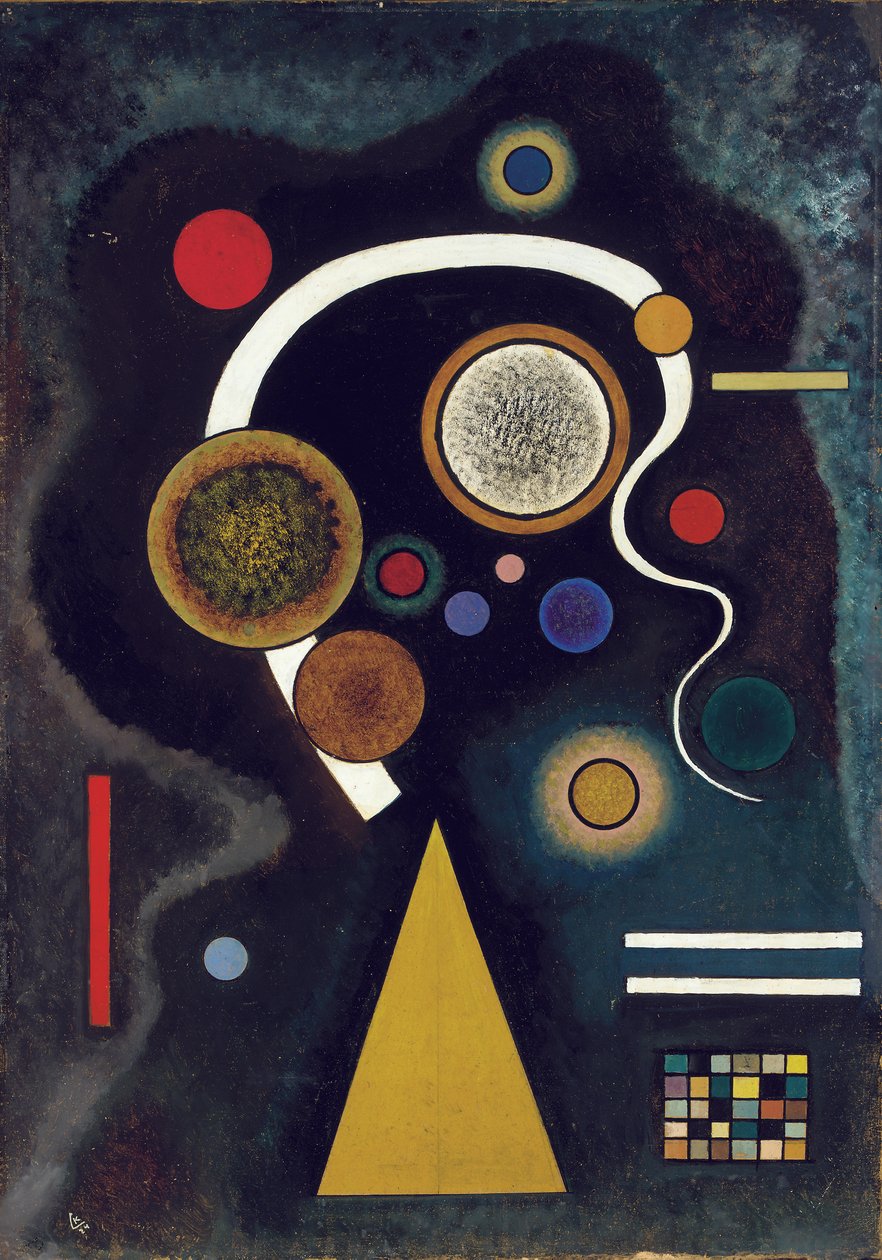 Tunnelmallinen meininki tekijältä Wassily Kandinsky