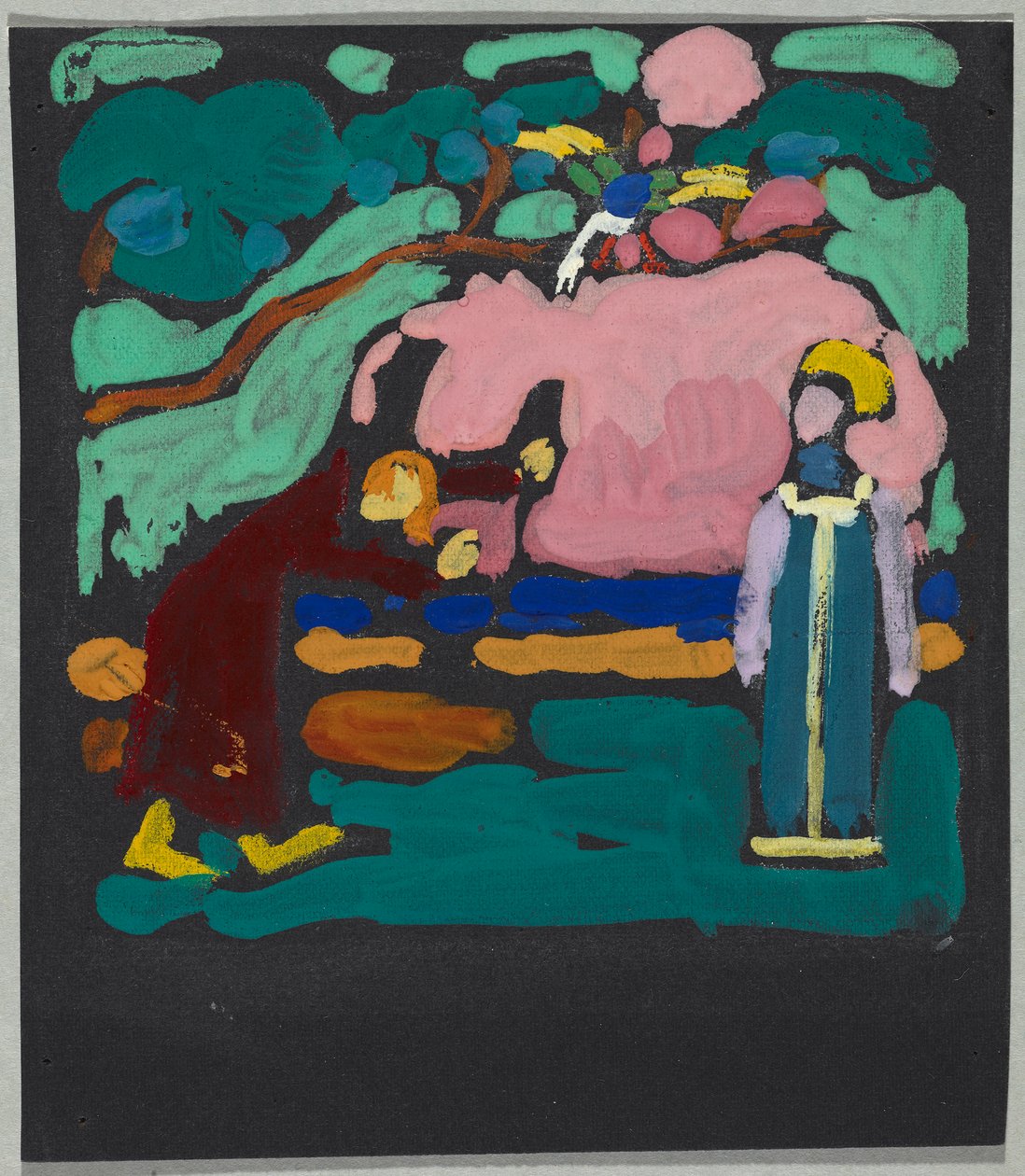 Lyyra tekijältä Wassily Kandinsky