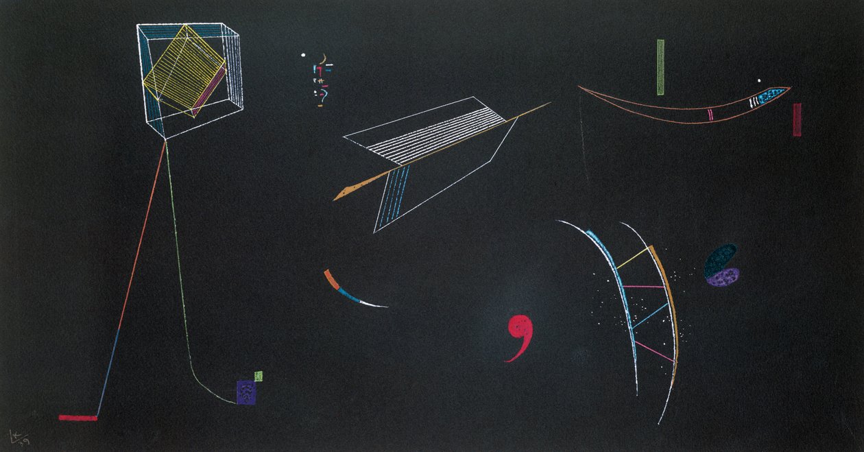 Linjat tekijältä Wassily Kandinsky