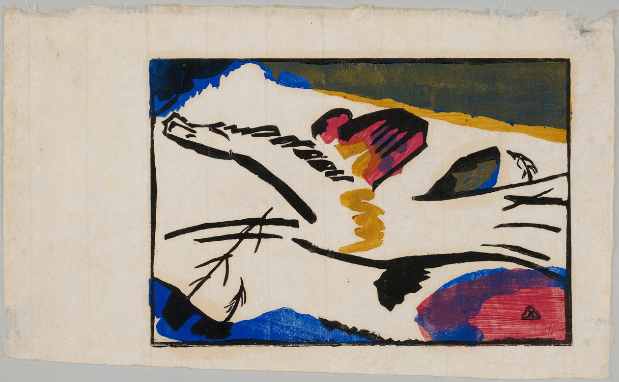 lyyrinen tekijältä Wassily Kandinsky