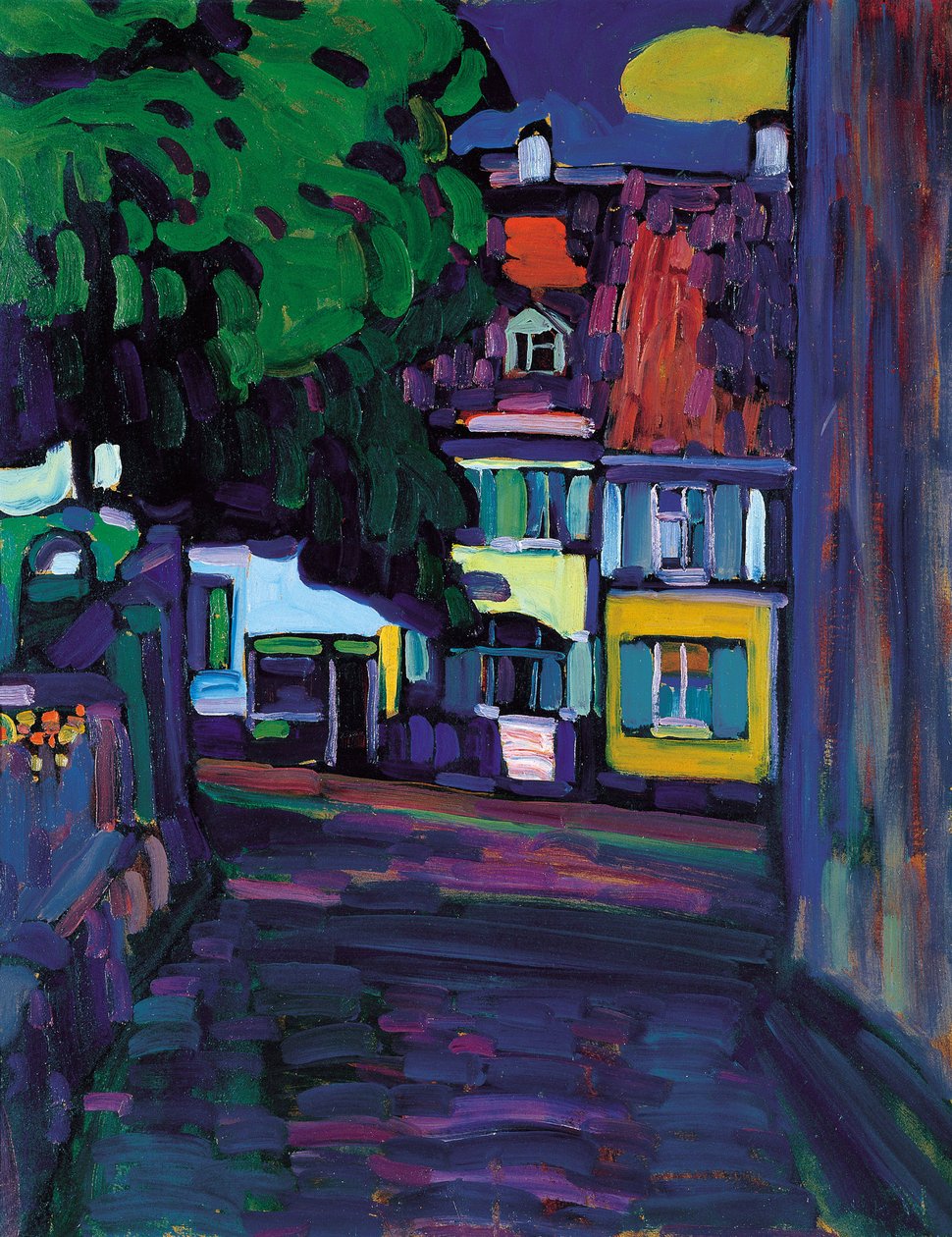 Murnau, Obermarktin talot tekijältä Wassily Kandinsky