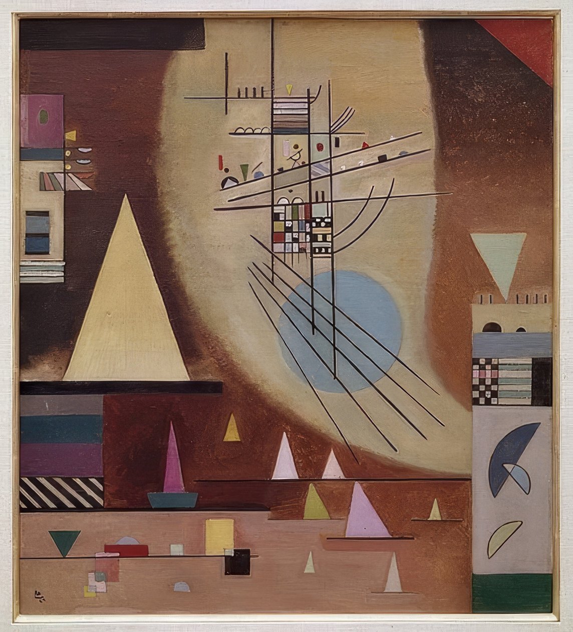 Mykistä. 1924 tekijältä Wassily Kandinsky