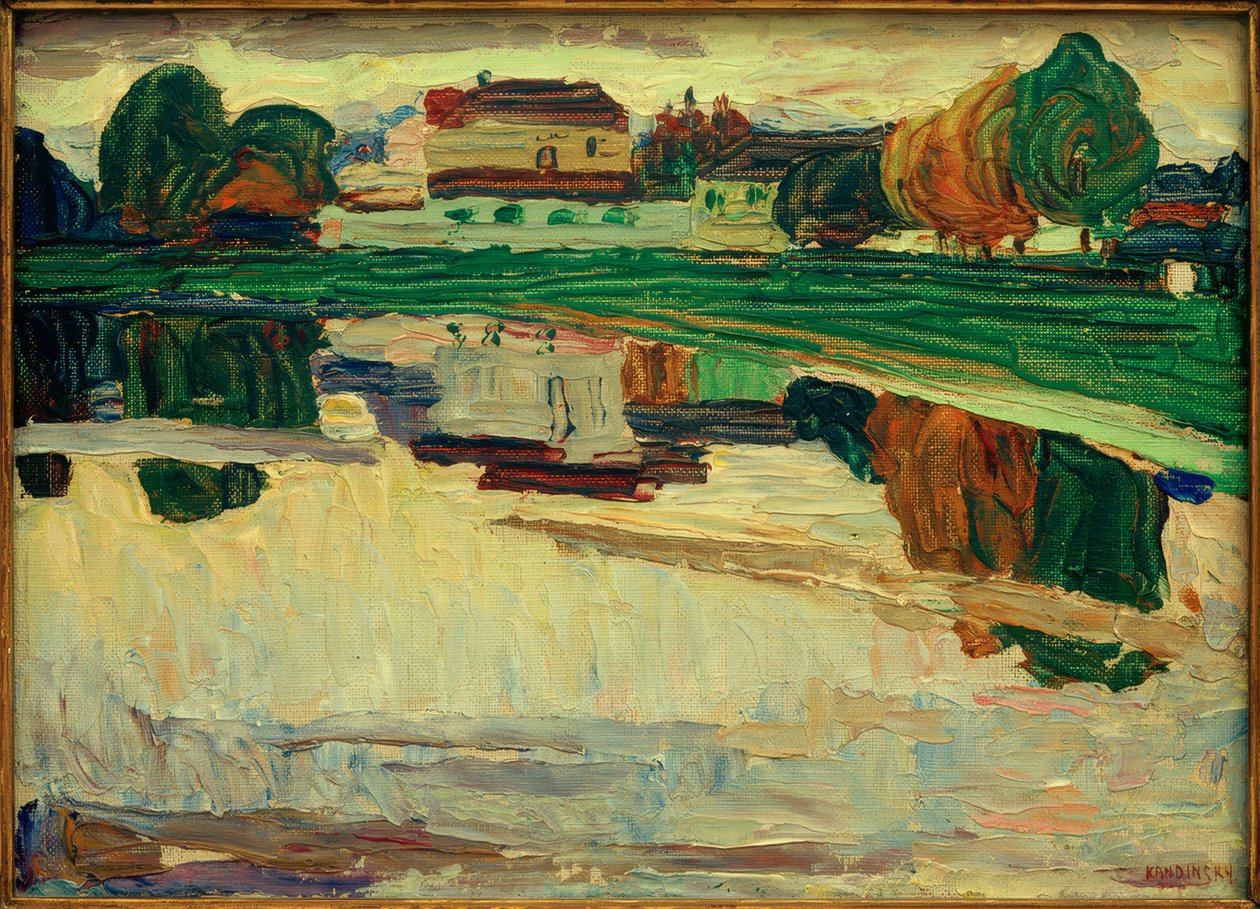 Nymphenburg tekijältä Wassily Kandinsky