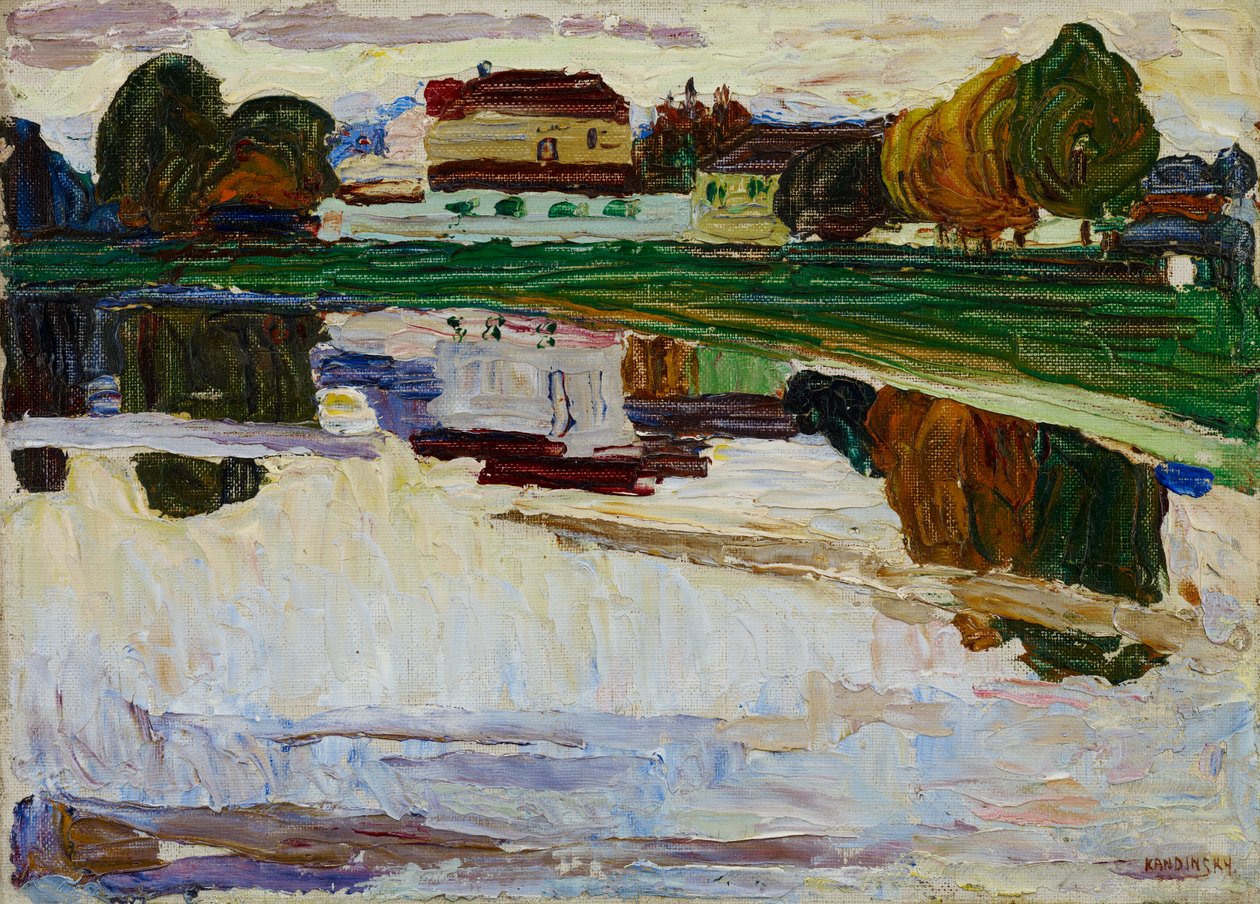 Nymphenburg tekijältä Wassily Kandinsky
