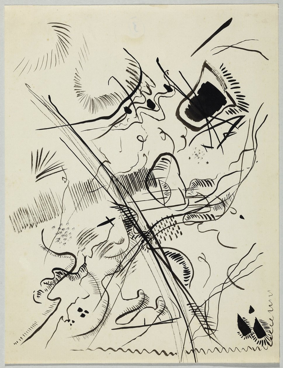 Nimetön tekijältä Wassily Kandinsky
