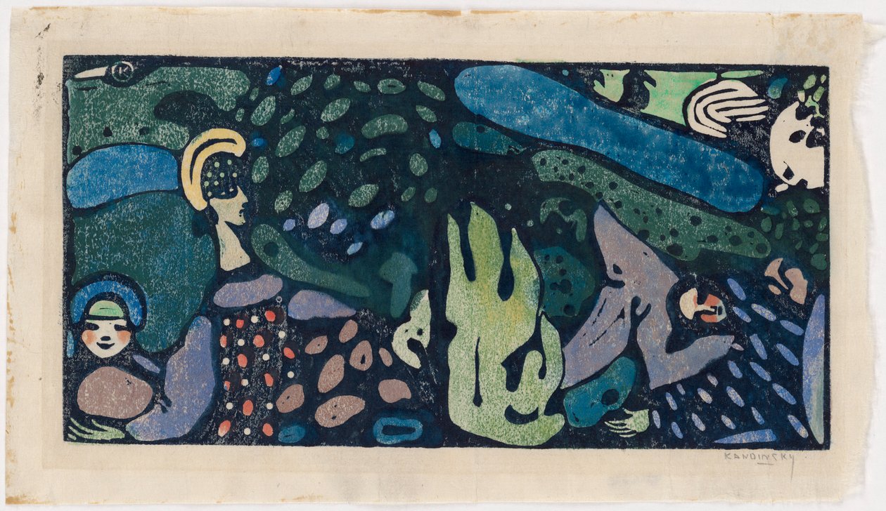 Nimetön tekijältä Wassily Kandinsky