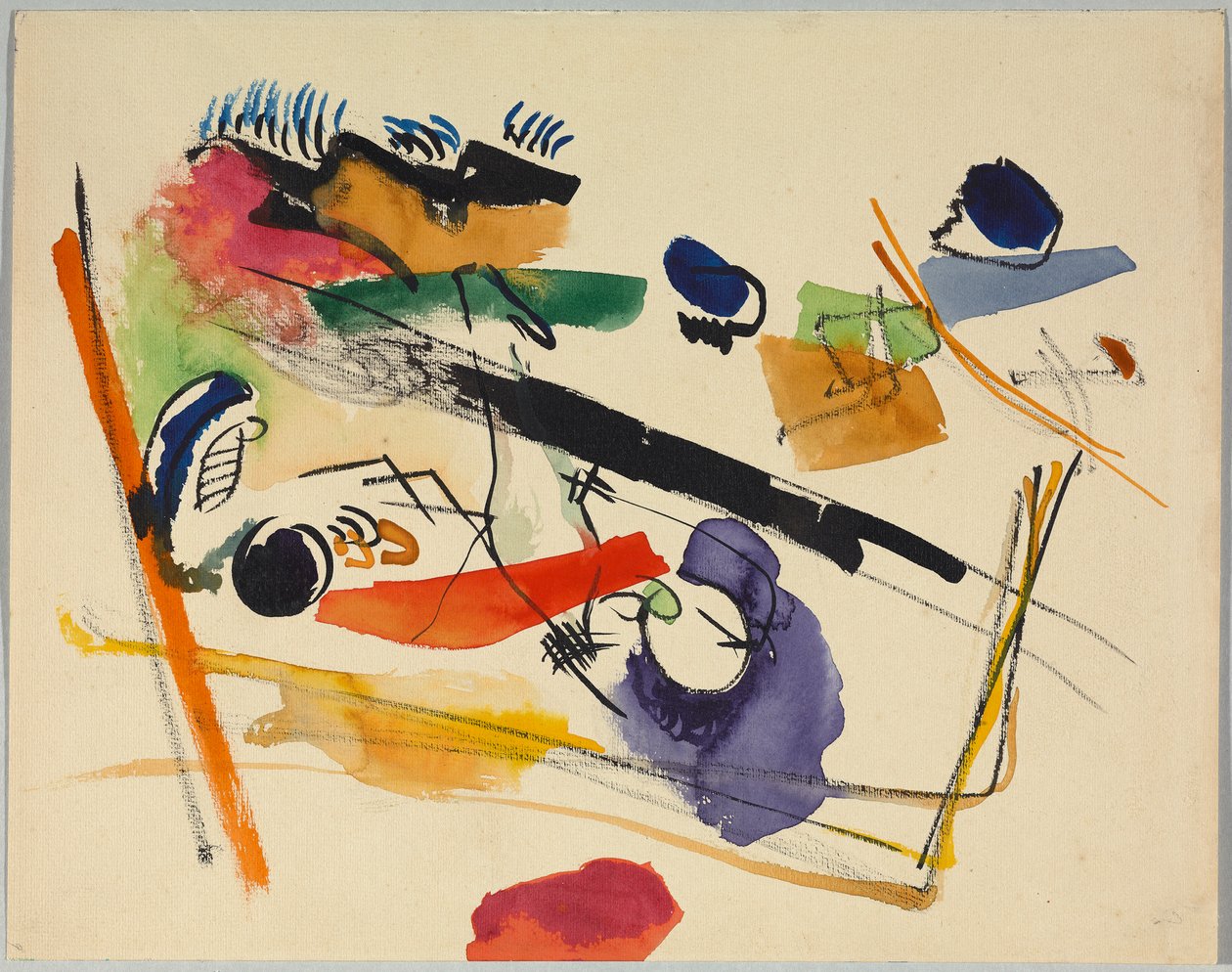 Ohne Titel tekijältä Wassily Kandinsky