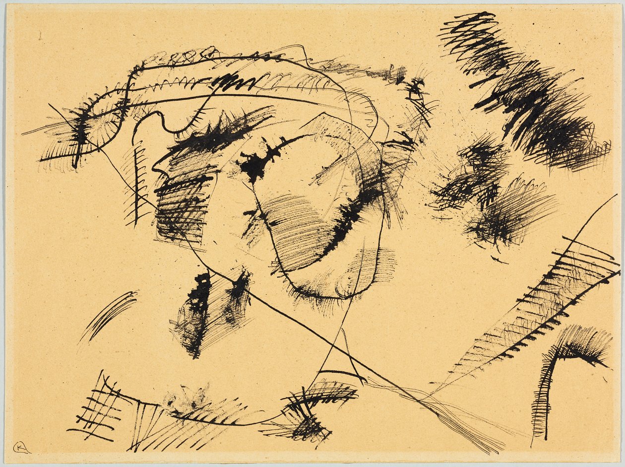 Ohne Titel tekijältä Wassily Kandinsky