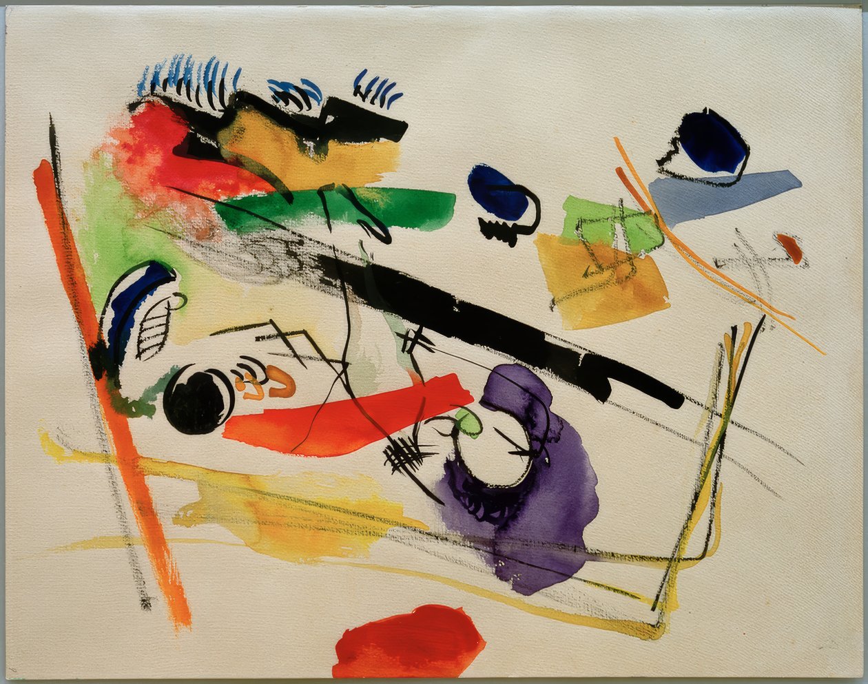 Nimetön tekijältä Wassily Kandinsky