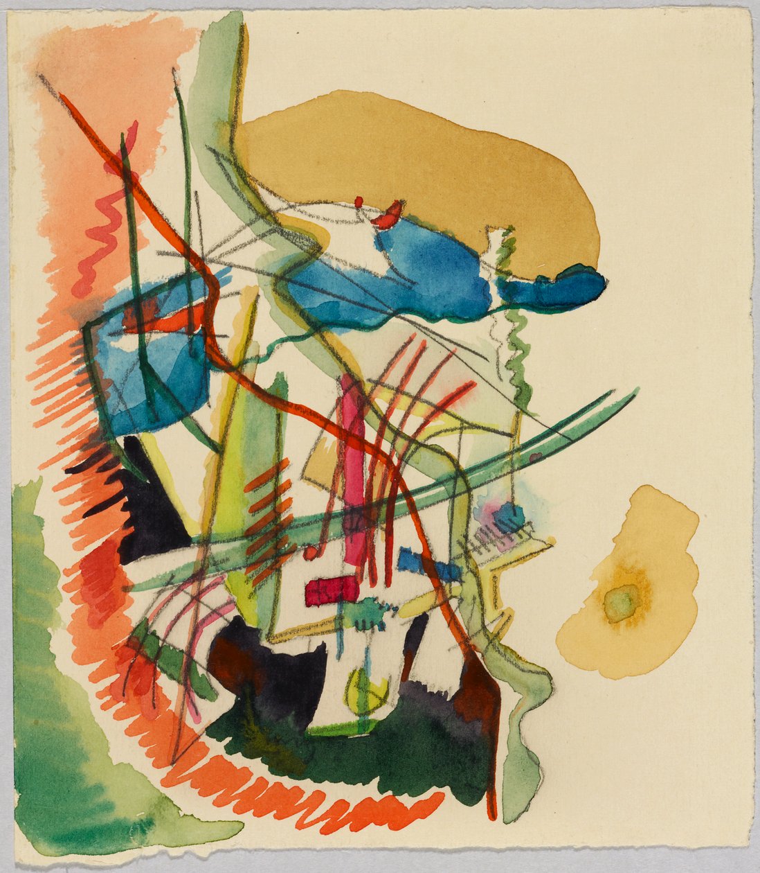 Ohne Titel tekijältä Wassily Kandinsky
