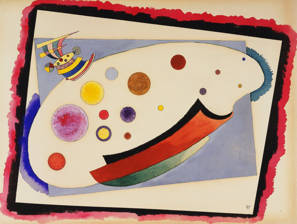 Soikea anime tekijältä Wassily Kandinsky