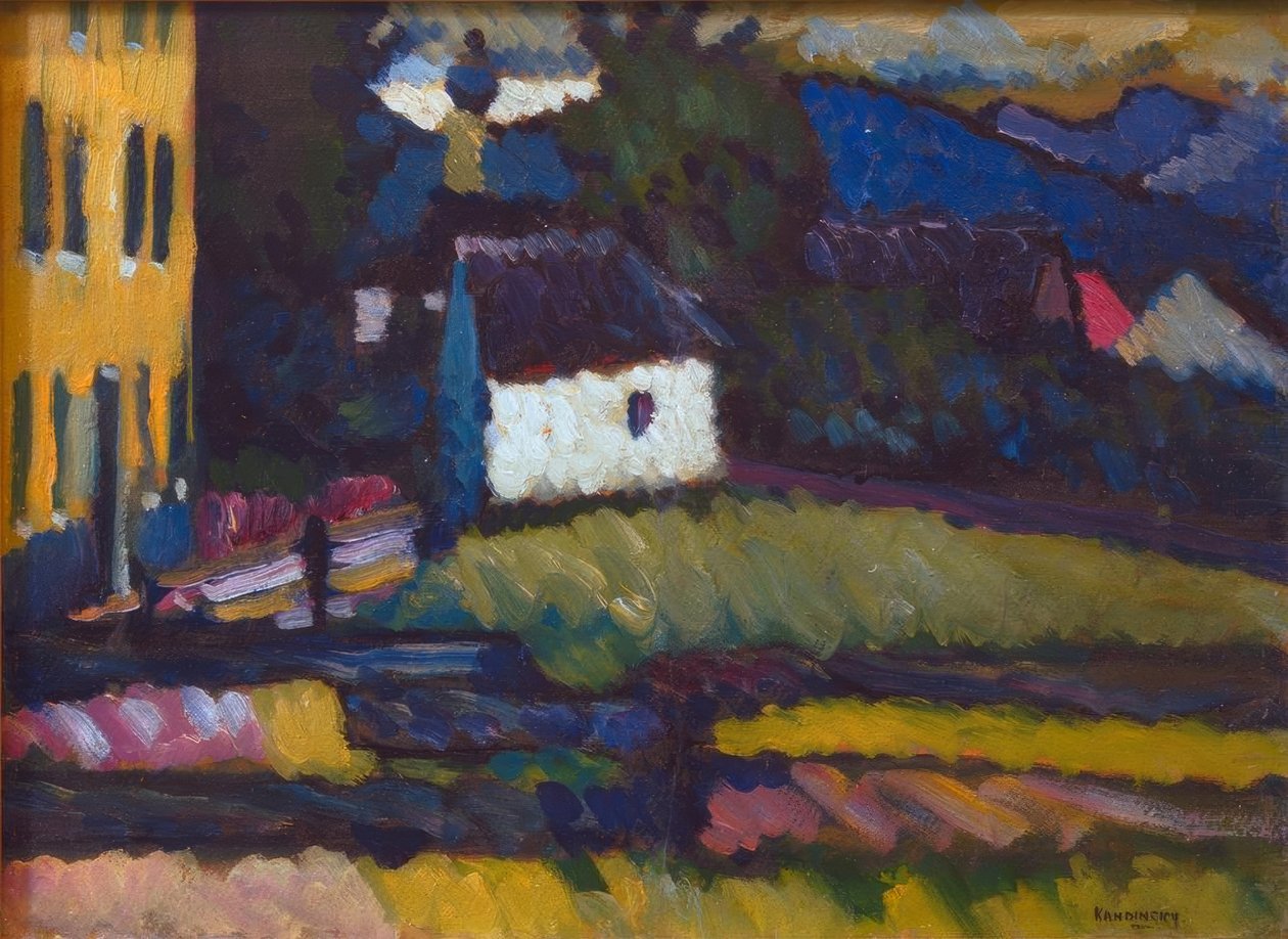 Peterskapelle Murnaussa tekijältä Wassily Kandinsky
