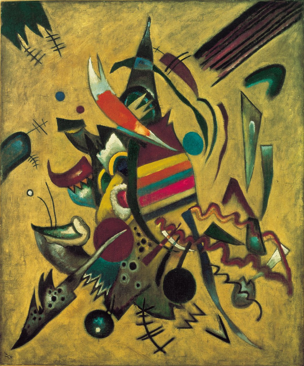 Pisteitä tekijältä Wassily Kandinsky