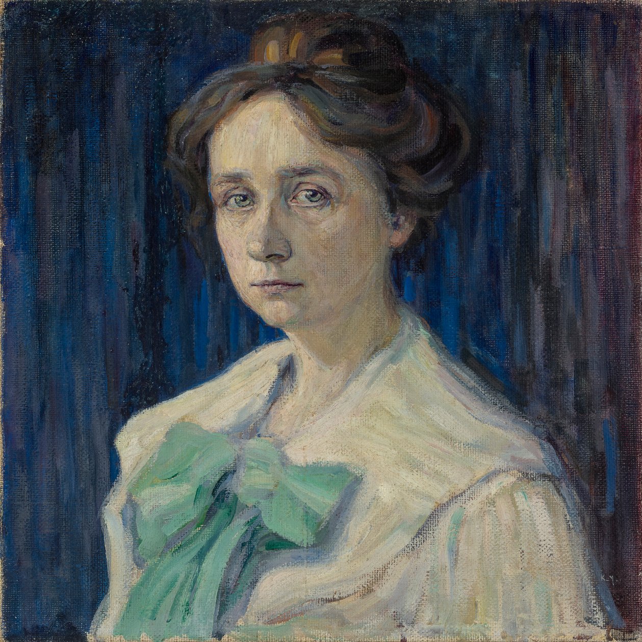 Gabriele Münterin muotokuva tekijältä Wassily Kandinsky