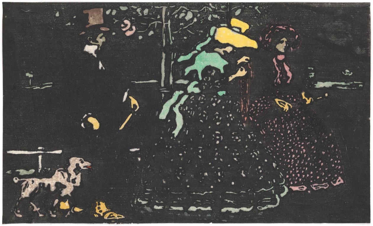Kävelyretki tekijältä Wassily Kandinsky